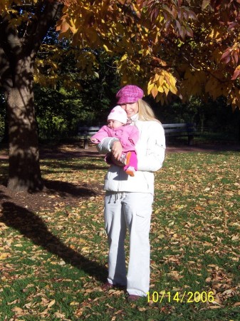 Fall day in Lincoln Park, Chicago