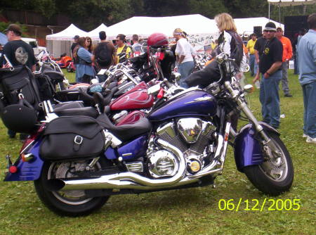First prize at Rip's Bad Ride 05