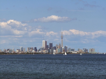 Toronto Skyline from the West End