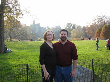 Me & Ann in Central Park