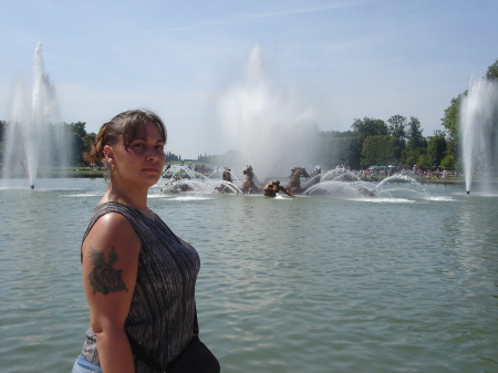 Gardens at Palace of Versaille