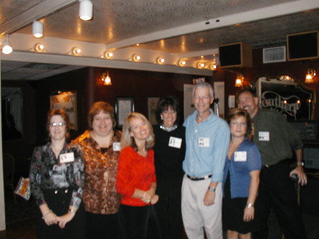 Jan, Karen, Glenda, Missy, Eddie, Melanie, and Alan