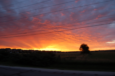 My Last Colorado Sunrise