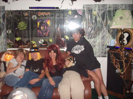 Gilda, Rose, Susie, and Eliane...2009