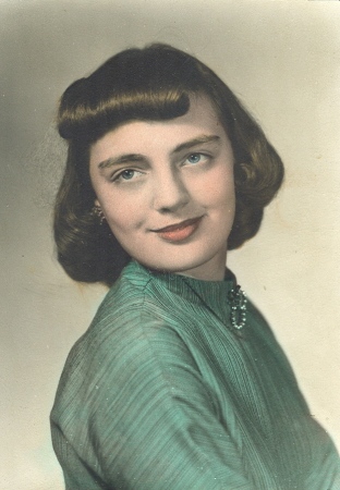 Judith Peterson class of 1956