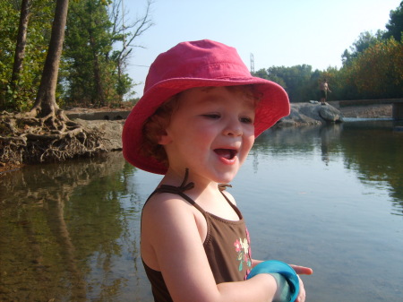 Chillin' at the creek