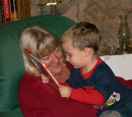 Grandma & Dylan