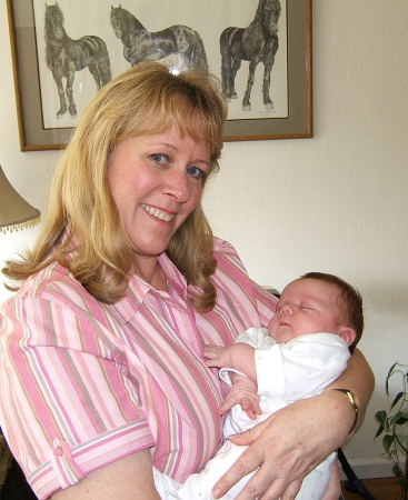 Me and my Grandson - 2006