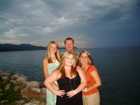 The Family in Jamaica - Aug. 2006