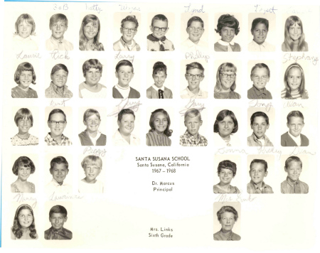 1967-68 Mrs. Links