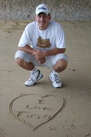 Love in the sand