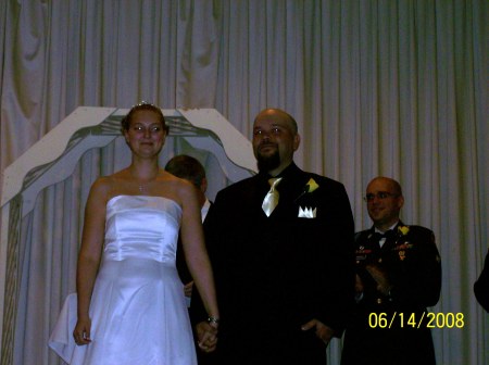 Mr & Mrs. Freund 6/14/2008