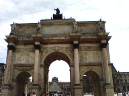 Toward the Louvre