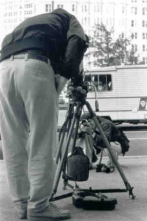 as a working photojournalist