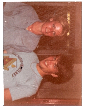 barbara & eric(class of '79) navy (1980)