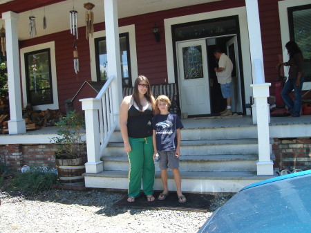 My Kids at the Cabin