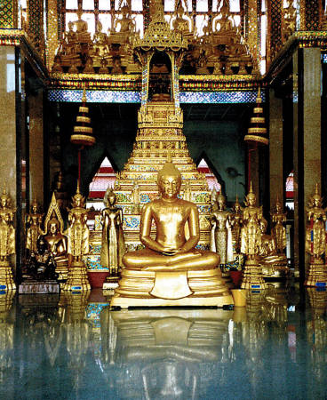 Golden Buddha, Bangkok Thailand