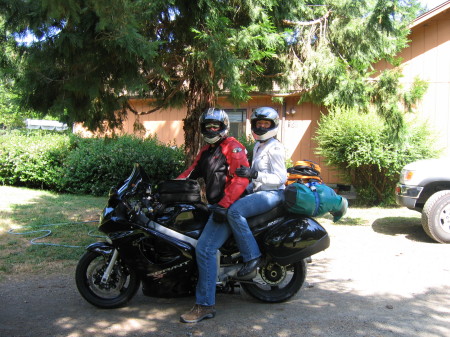 On our way to Crater Lake 2006