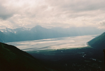 View from Alyeska