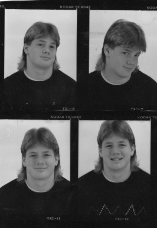 Mike....look at the mullet!
