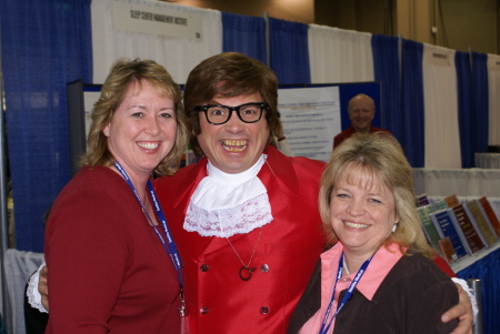 Having fun with Austin Powers