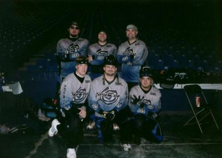 Team Photo in the SkyDome Toronto