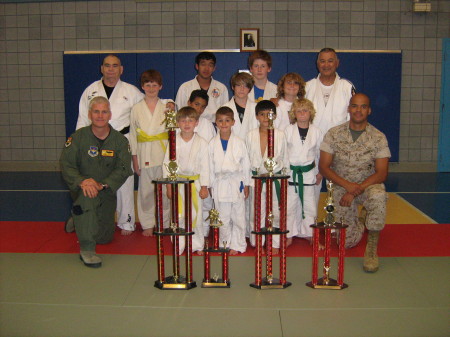 NAS Judo Team