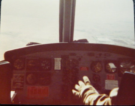 Landing at Fort Ord Air Field