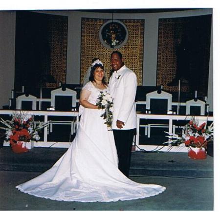  Our wedding/ July 14,2001