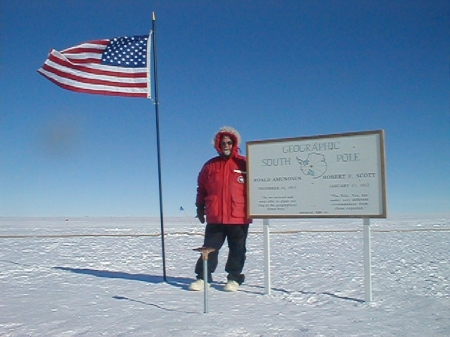 BC at the Geographic South Pole