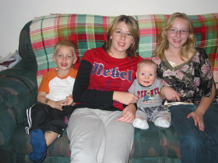 Aydon, Katelynn, Ayden and Heather