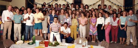 Garner Sr High class of 75 reunion - 1985