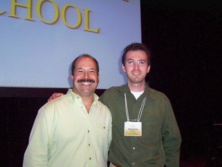 At Millionaire School in Orlando, in 2006