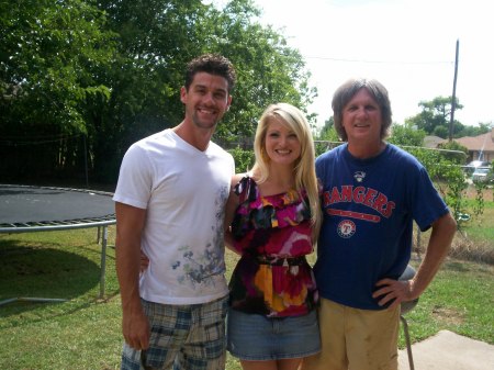 Keith, Michelle and David