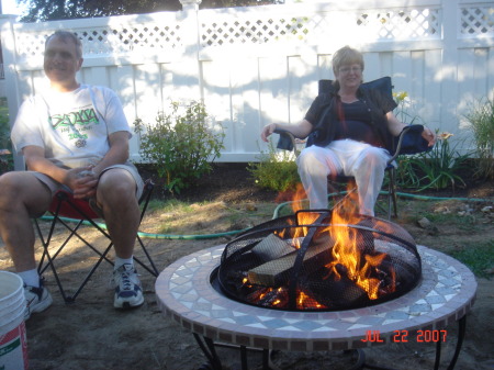 Gerri with Husband, Rick