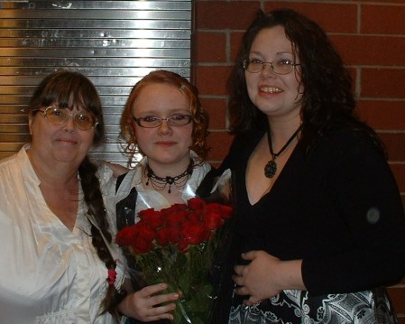 nana, sydney and erin