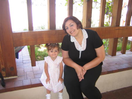 My Wife Nancy and daughter Leila Ann