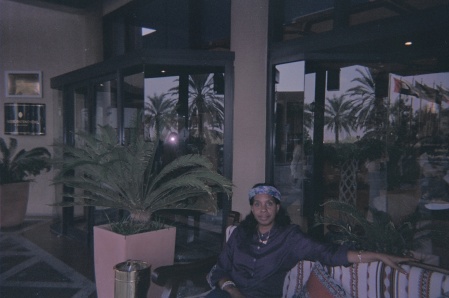 At the Intercontinental Hotel, Al Ain