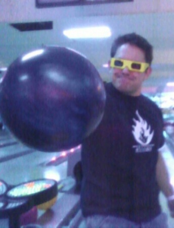 bowling in 3-D