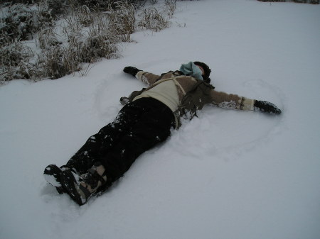 snow angels