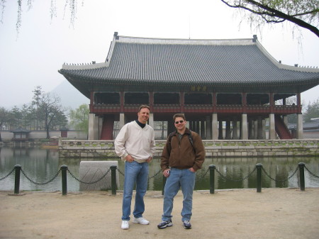 Palace in Seuol Korea