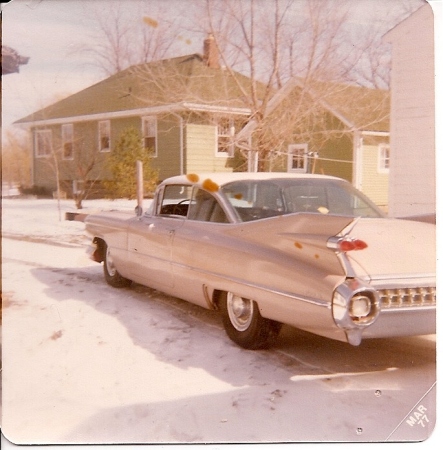 59 Coupe DeVille