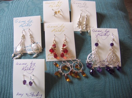 Various Ear-Rings