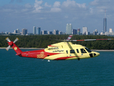 LifeFlight One, Miami Children's Hospital 2007