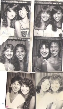 Lori & Karen Kennywood 1980-1985