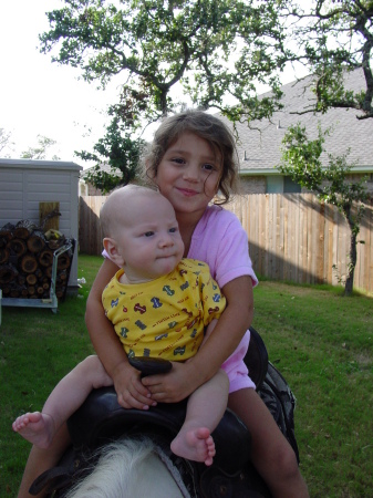 Kylie & Jadon  Aug 2007