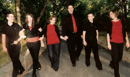 Adams Family Picture 2008