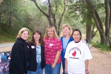 Just a few of us girls from Mt. Pleasant