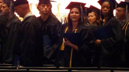 Brittany's graduation