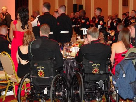 Wounded Warrior Ball 2011